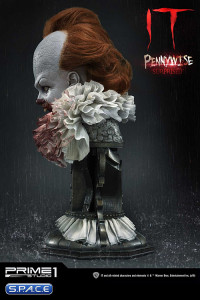 1/2 Scale Surprised 2017 Pennywise High Definition Bust (Stephen Kings It)