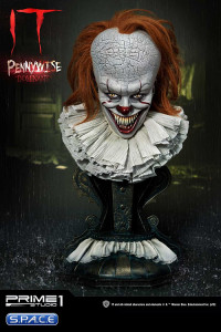 1/2 Scale 2017 Pennywise High Defintion Bust Set (Stephen Kings It)