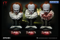 1/2 Scale 2017 Pennywise High Defintion Bust Set (Stephen Kings It)