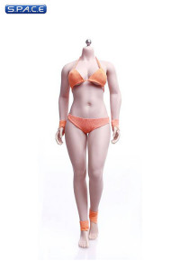 1/6 Scale female super-flexible seamless pale Body with medium breast