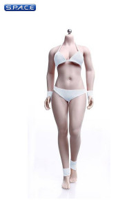 1/6 Scale female super-flexible seamless suntan Body with medium breast