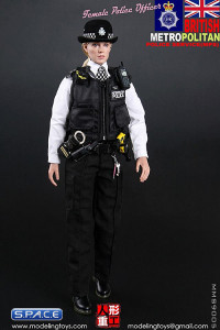 1/6 Scale British Female Police Officer (MPS)