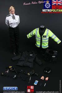 1/6 Scale British Female Police Officer (MPS)