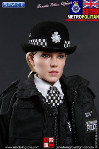 1/6 Scale British Female Police Officer (MPS)