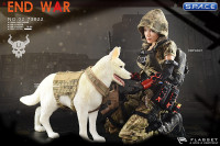 1/6 Scale End War Death Squad U Umir with Dog (Doomsday War Series)