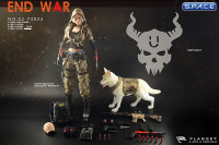 1/6 Scale End War Death Squad U Umir with Dog (Doomsday War Series)