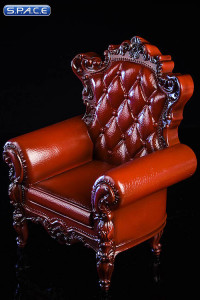 1/6 Scale brown Armchair