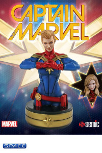 Captain Marvel Bust (Marvel)