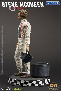 Steve McQueen Old & Rare Statue (Le Mans)