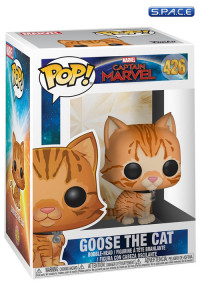 Goose the Cat Pop! Movies Vinyl Bobble-Head #426 (Captain Marvel)