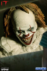 1/12 Scale 2017 Pennywise One:12 Collective (Stephen Kings It)