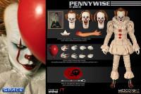 1/12 Scale 2017 Pennywise One:12 Collective (Stephen Kings It)