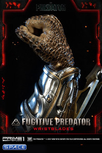 1/1 Fugitive Predator Wristblades Life-Size Bust (The Predator)