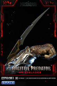 1/1 Fugitive Predator Wristblades Life-Size Bust (The Predator)