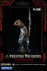 1/1 Fugitive Predator Wristblades Life-Size Bust (The Predator)