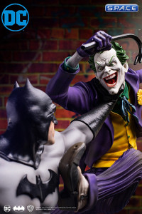 Batman vs. Joker Battle Diorama by Ivan Reis (DC Comics)
