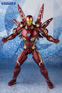 S.H.Figuarts Iron Man MK50 with Nano Weapon Set 2 (Avengers: Endgame)