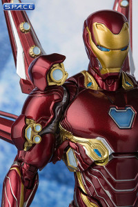 S.H.Figuarts Iron Man MK50 with Nano Weapon Set 2 (Avengers: Endgame)