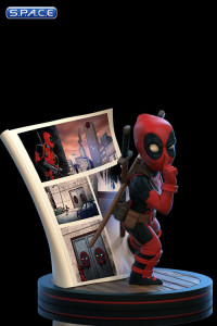 Deadpool 4D Q-Fig Diorama (Marvel)
