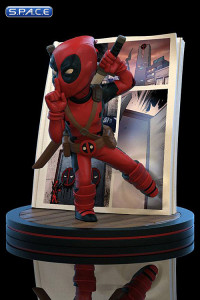 Deadpool 4D Q-Fig Diorama (Marvel)