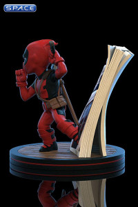 Deadpool 4D Q-Fig Diorama (Marvel)