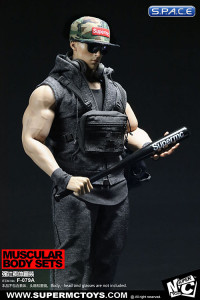 1/6 Scale Muscular Body Fashion Set A