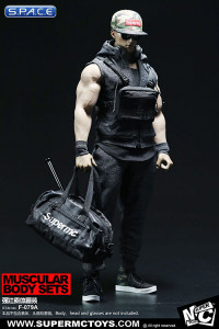 1/6 Scale Muscular Body Fashion Set A