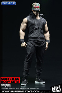 1/6 Scale Muscular Body Fashion Set A