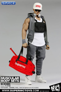 1/6 Scale Muscular Body Fashion Set B