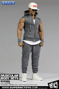 1/6 Scale Muscular Body Fashion Set B