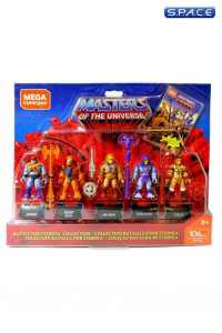 Battle for Eternia Mega Construx ProBuilder 5-Pack (Masters of the Universe)