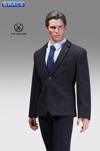 1/6 Scale blue exquisite Male Suit Set