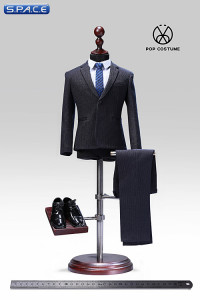 1/6 Scale blue exquisite Male Suit Set