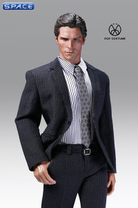 1/6 Scale grey exquisite Male Suit Set