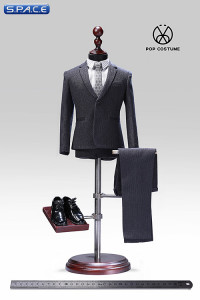 1/6 Scale grey exquisite Male Suit Set