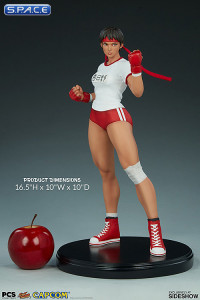 Sakura Gym Statue (Street Fighter)