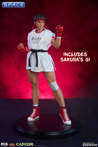 Sakura Gym Statue (Street Fighter)