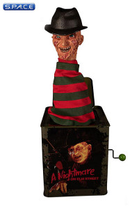 Freddy Krueger Burst-A-Box Music Box (A Nightmare on Elm Street)