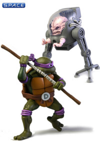 Donatello vs. Krang 2-Pack (Teenage Mutant Ninja Turtles)