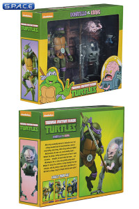 Donatello vs. Krang 2-Pack (Teenage Mutant Ninja Turtles)