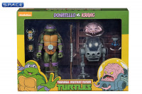 Donatello vs. Krang 2-Pack (Teenage Mutant Ninja Turtles)