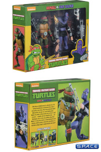 Raphael vs. Foot Soldier 2-Pack (Teenage Mutant Ninja Turtles)