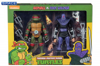 Raphael vs. Foot Soldier 2-Pack (Teenage Mutant Ninja Turtles)