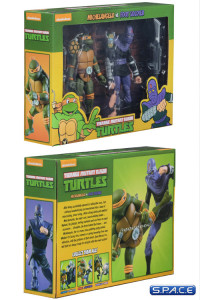 Michelangelo vs. Foot Soldier 2-Pack (Teenage Mutant Ninja Turtles)