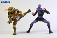 Michelangelo vs. Foot Soldier 2-Pack (Teenage Mutant Ninja Turtles)