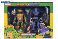 Michelangelo vs. Foot Soldier 2-Pack (Teenage Mutant Ninja Turtles)