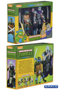 Leonardo vs. Shredder 2-Pack (Teenage Mutant Ninja Turtles)