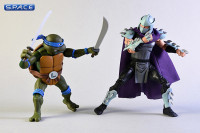 Leonardo vs. Shredder 2-Pack (Teenage Mutant Ninja Turtles)