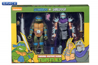 Leonardo vs. Shredder 2-Pack (Teenage Mutant Ninja Turtles)