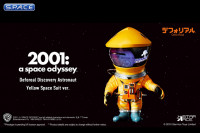 Yellow Astronaut Deformed Real Series Vinyl Statue (2001: A Space Odyssey)